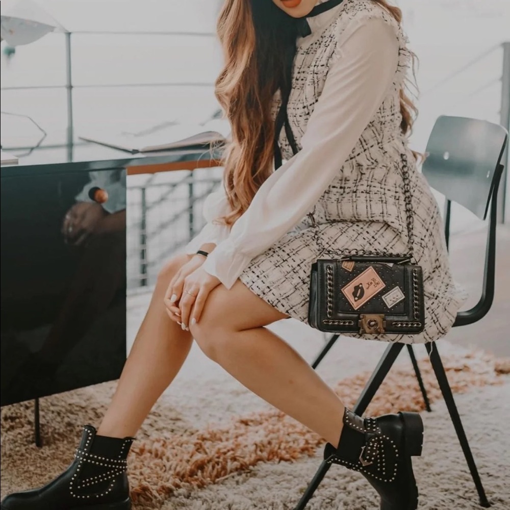 Beautiful Elegant tweed dress